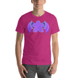 Board Game Meeple with Dragon Wings Unisex T-Shirt