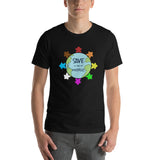 Save The Meeples Funny Board Game T-Shirt