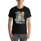 Dungeons & Dogs Funny Unisex T-Shirt