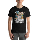 Dungeons & Dogs Funny Unisex T-Shirt