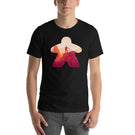 Adventurer On a Board Game Meeple Unisex T-Shirt