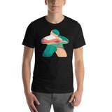 Country Road Into the Sunset Inside a Board Game Meeple Unisex T-Shirt