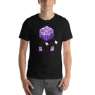 Flossing D20 Dice Funny Unisex T-Shirt