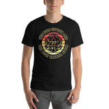 The Dice Giveth and The Dice Taketh Away D20 D&D Dice Unisex T-Shirt