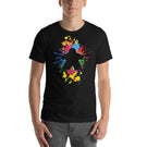 Colour Paint Splash Board Game Meeple Unisex T-Shirt