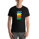 Stacked Camel Meeples Board Game Unisex T-Shirt