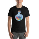 D&D RPG Dice in Glass Jar Unisex T-Shirt