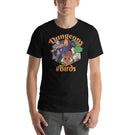 Dungeons & Birds - Dungeons and Dragons Role Playing Game Funny Unisex T-Shirt