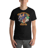 Dungeons & Birds - Dungeons and Dragons Role Playing Game Funny Unisex T-Shirt