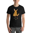 Cute Rabbit Rolling D&D Role Playing Game Dice Unisex T-Shirt