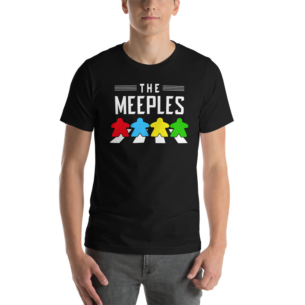 Funny The Meeples Unisex Board Game T-Shirt