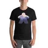 Mountain and Adventurer On a Board Game Meeple Unisex T-Shirt