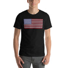 American / U.S. Flag with Board Game Pieces Unisex T-Shirt