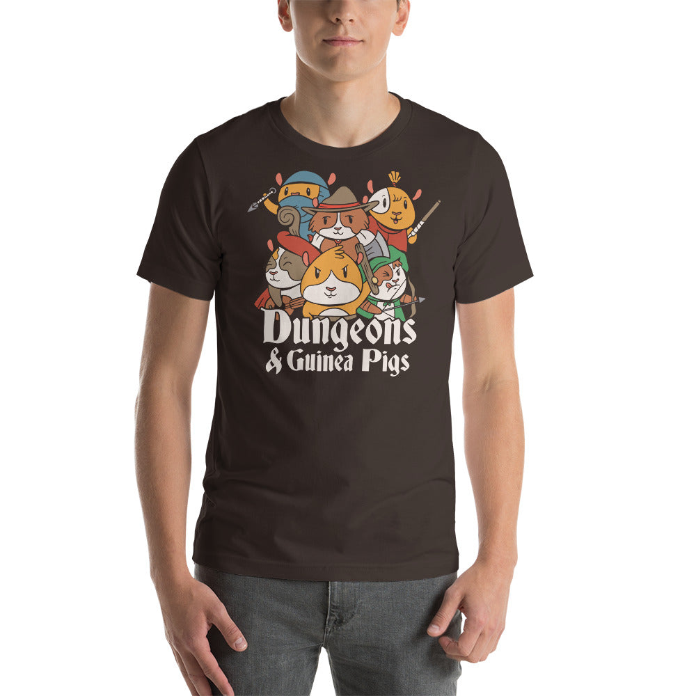 Dungeons & Guinea Pigs Unisex T-Shirt