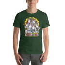 Dungeons & Unicorns Funny Unisex T-Shirt