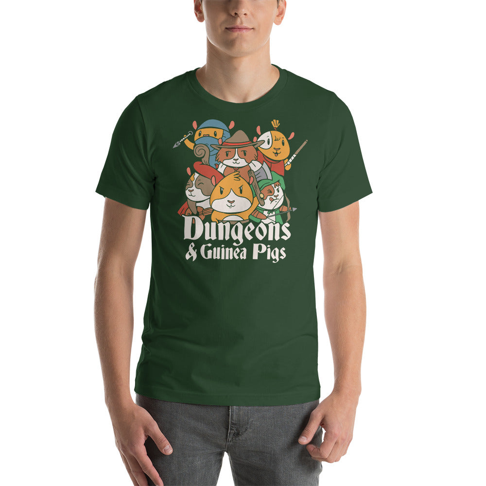 Dungeons & Guinea Pigs Unisex T-Shirt