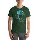 D20 D&D Dice - Floating Islands Unisex T-Shirt