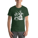 Chess Pieces Fighting Unisex T-Shirt