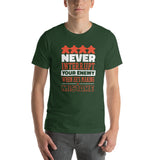 Board Game Quote - Never Interrupt Your Enemy When He's Making a Mistake Unisex T-Shirt