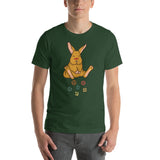 Cute Rabbit Rolling D&D Role Playing Game Dice Unisex T-Shirt