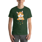 Cute Guinea Pig Rolling D&D Role Playing Dice Unisex T-Shirt