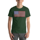 American / U.S. Flag with Board Game Pieces Unisex T-Shirt