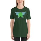 Board Game Meeple with Fairy Wings Unisex T-Shirt