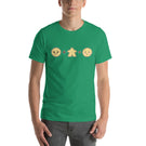 Sad Face + Meeple = Happy Face Unisex T-Shirt