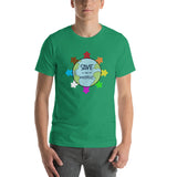 Save The Meeples Funny Board Game T-Shirt