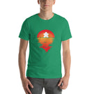 Meeple on Sunset Unisex T-Shirt