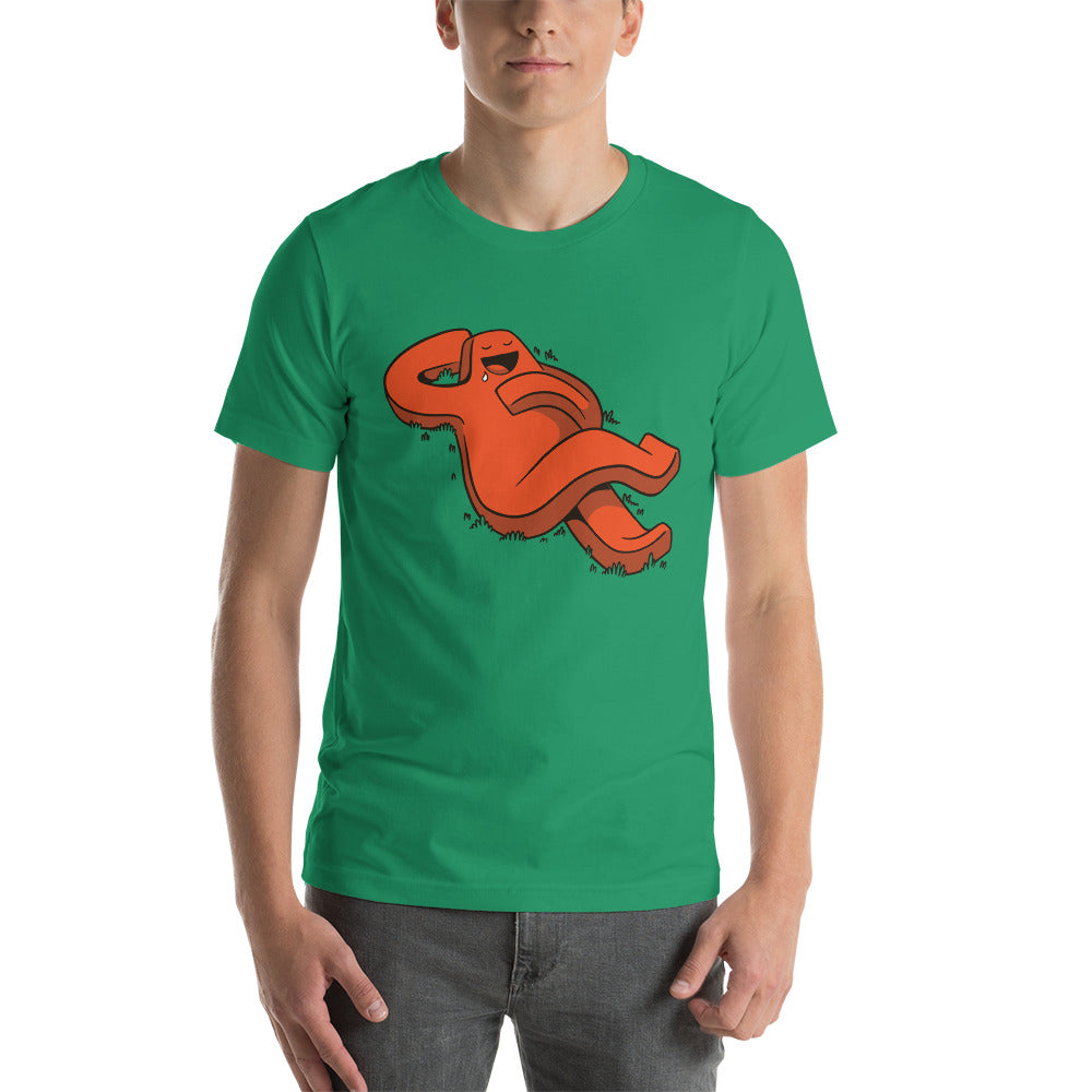 Relaxed Board Game Meeple Unisex T-Shirt