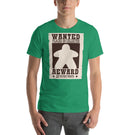 Wanted Meeple Funny Unisex T-Shirt