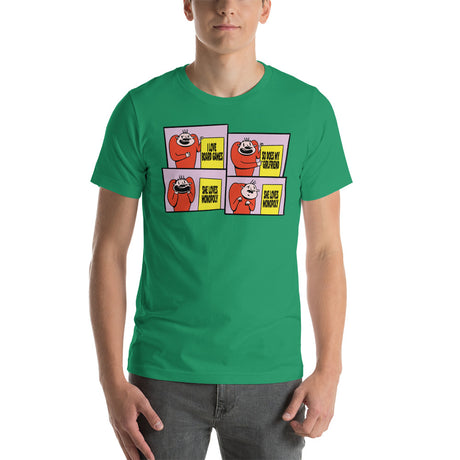 Funny Board Games Meme Unisex T-Shirt