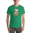 Stacked Farm Animal Meeples - Unisex Board Game T-Shirt