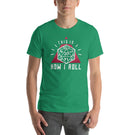 This is How I Roll D&D Role Playing Game Dice Unisex T-Shirt