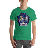 Dungeons & Bunnies Funny Dungeons and Dragons Role Playing Game Unisex T-Shirt