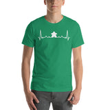 Meeple Heart Beat Unisex Board Game T-Shirt