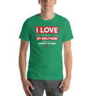 I Love It When My Girlfriend Lets Me Buy Board Games Funny Unisex T-Shirt