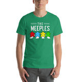 Funny The Meeples Unisex Board Game T-Shirt