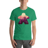 Hiker in Board Game Meeple Unisex T-Shirt