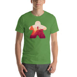 Adventurer On a Board Game Meeple Unisex T-Shirt