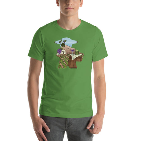 Vineyard Inside a Viticulture Board Game Meeple Unisex T-Shirt