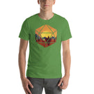 Forest Sunset in D20 D&D Dice Unisex T-Shirt