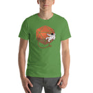 D20 D&D Dice - Mars and Astronaut Unisex T-Shirt