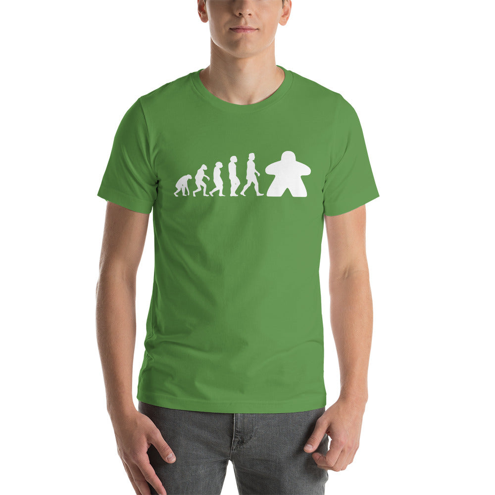 Board Game Meeple Evolution Unisex T-Shirt