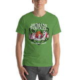 Humans & Offices Funny Dungeons and Dragons Funny Unisex T-Shirt