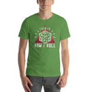 This is How I Roll D&D Role Playing Game Dice Unisex T-Shirt