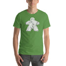 Board Game Meeple Polygon Texture Short-Sleeve Unisex T-Shirt