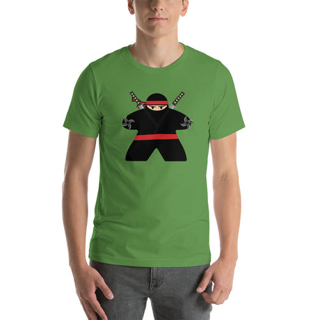 Ninja Board Game Meeple Unisex T-Shirt