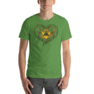 D20 Role Playing D&D DND Dice Heart Unisex T-Shirt